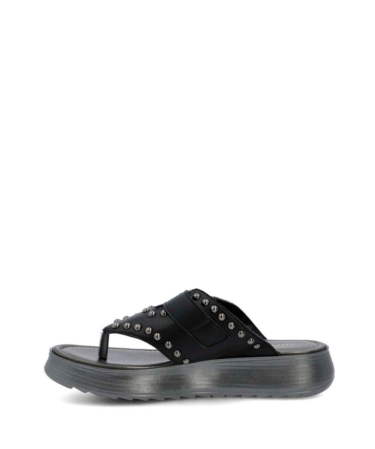 Sandalia Cerutti Mujer Liberaza Negra Hush Puppies