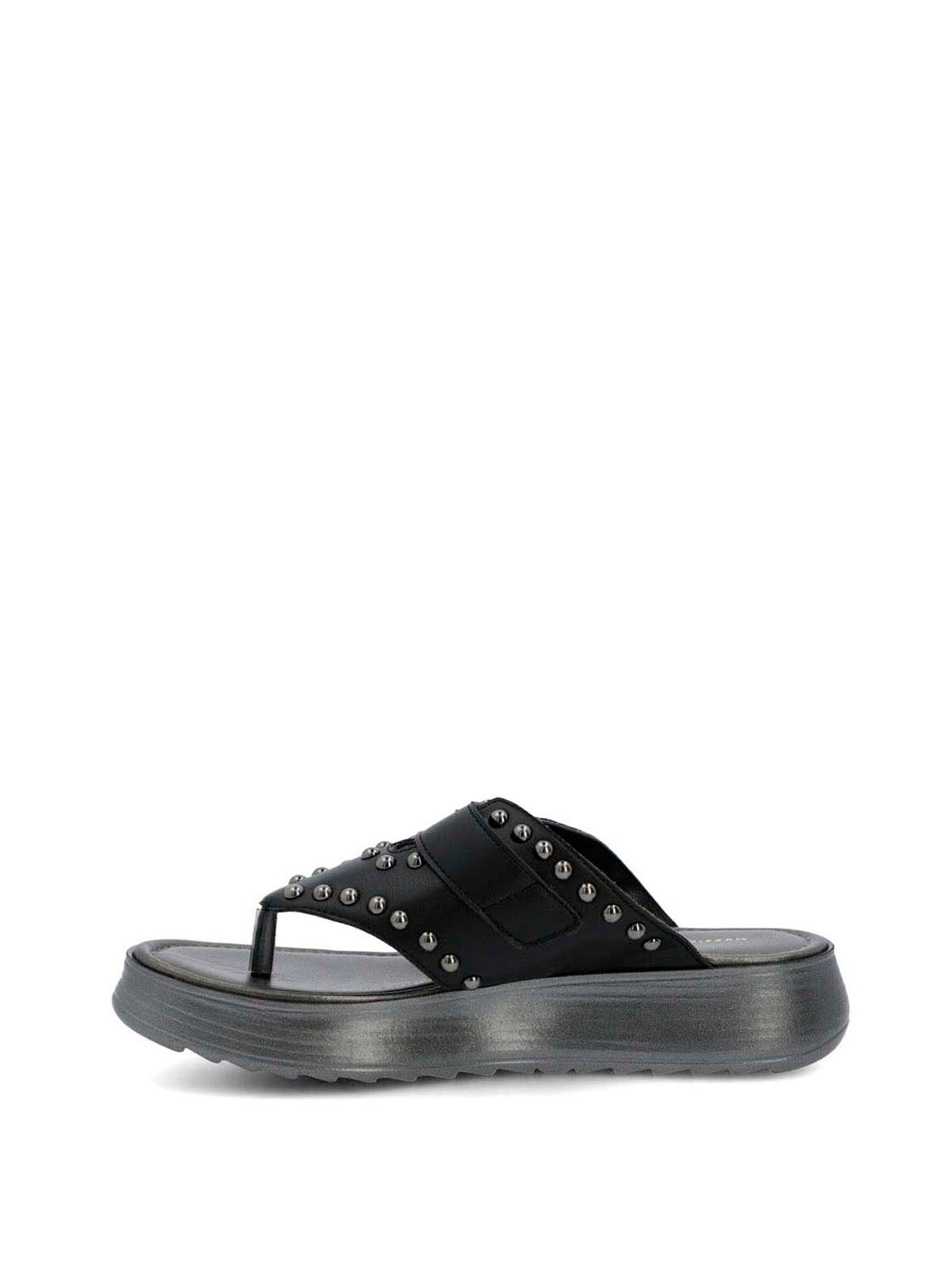Sandalia Cerutti Mujer Liberaza Negra Hush Puppies