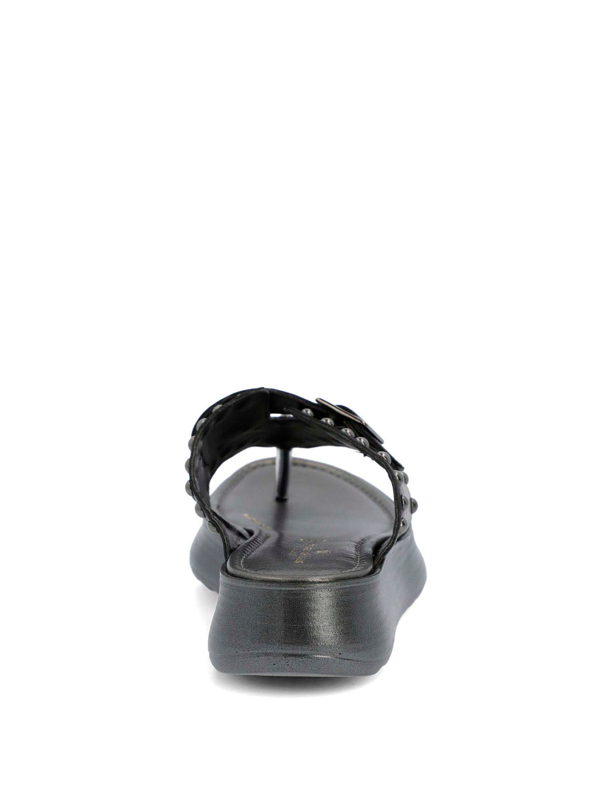 Sandalia Cerutti Mujer Liberaza Negra Hush Puppies