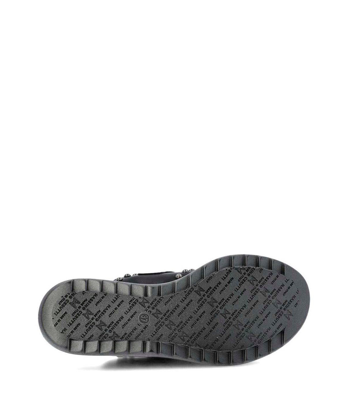 Sandalia Cerutti Mujer Liberaza Negra Hush Puppies