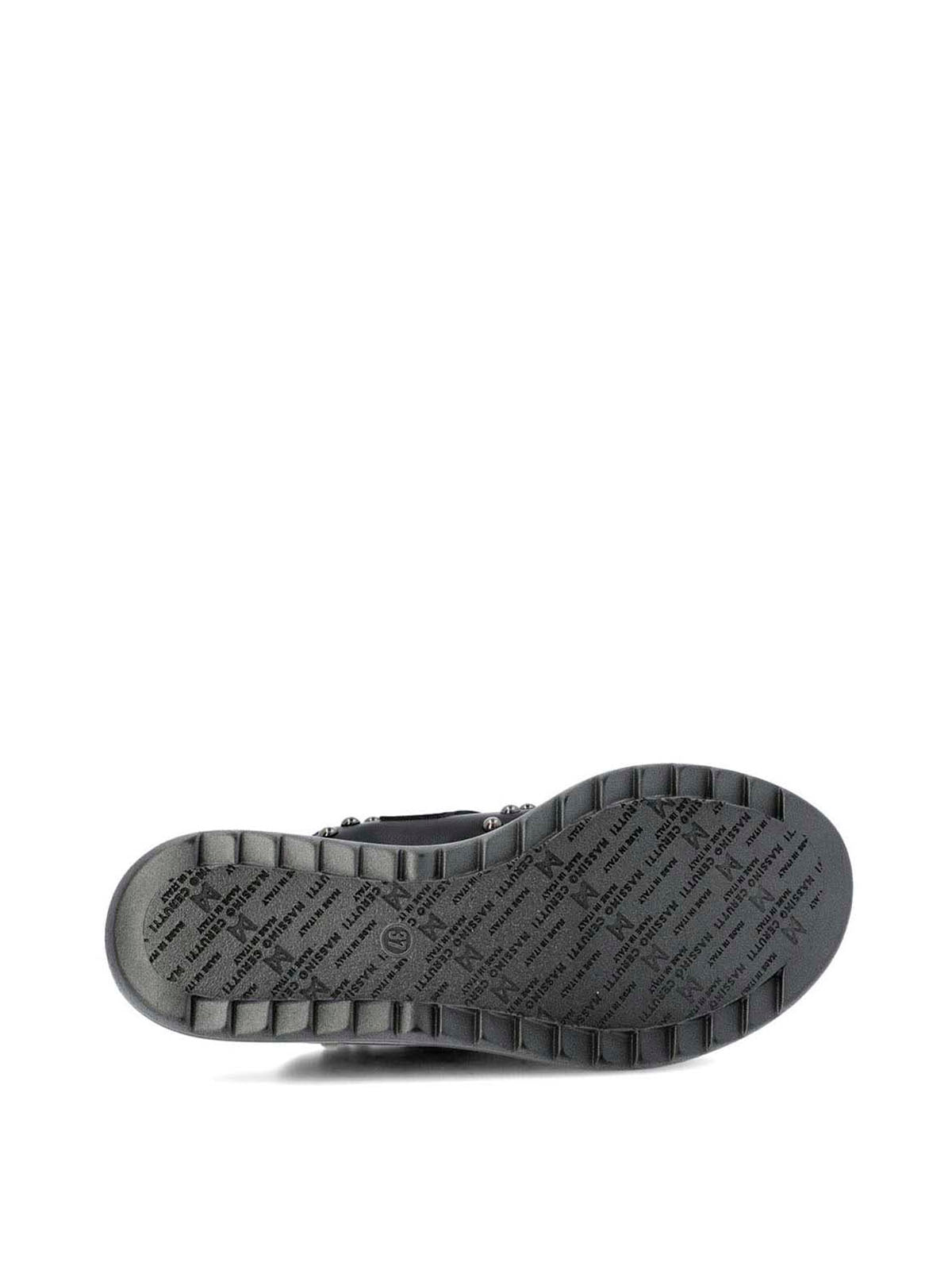 Sandalia Cerutti Mujer Liberaza Negra Hush Puppies