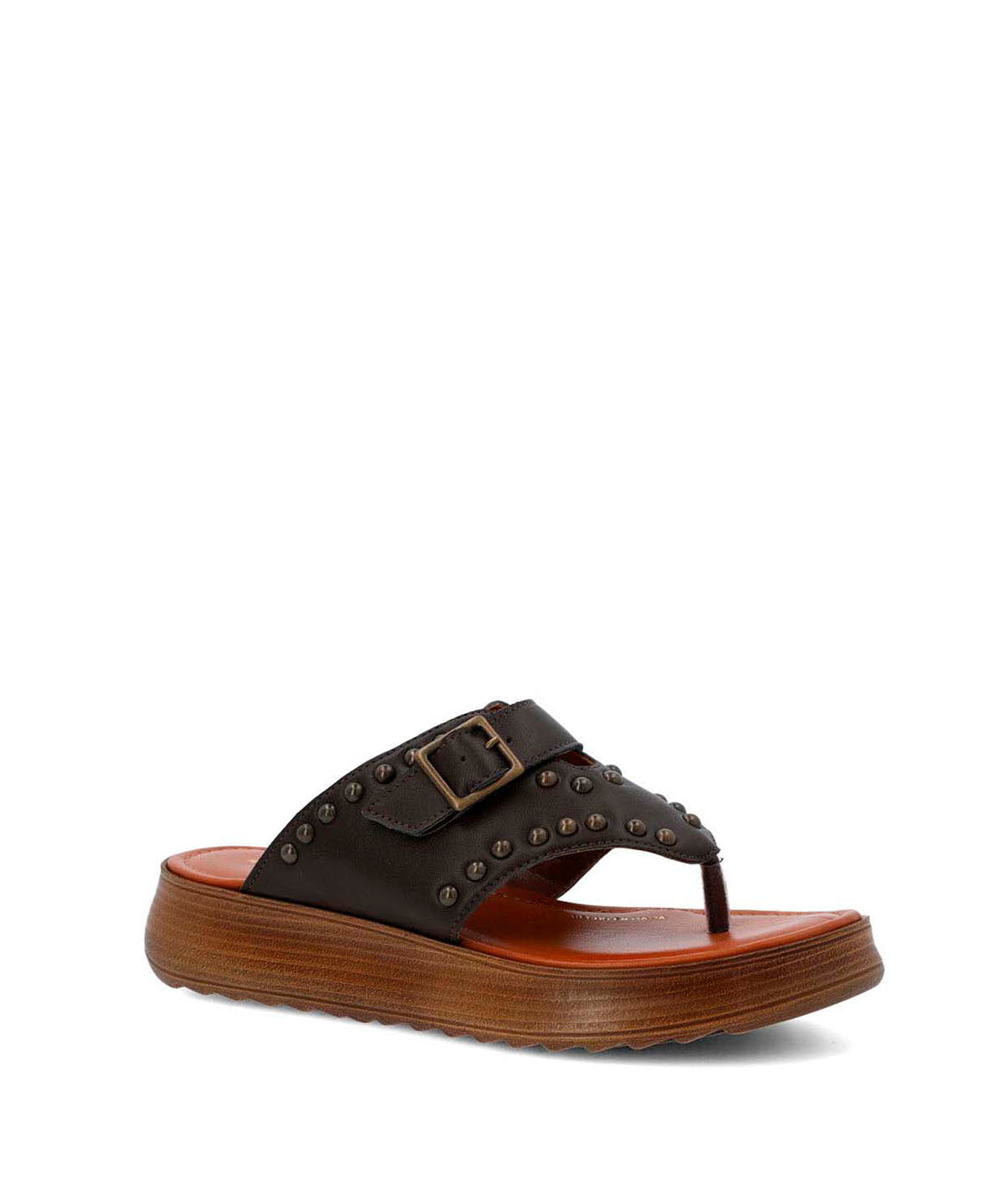 Sandalia Cerutti Mujer Liberaza Café Hush Puppies