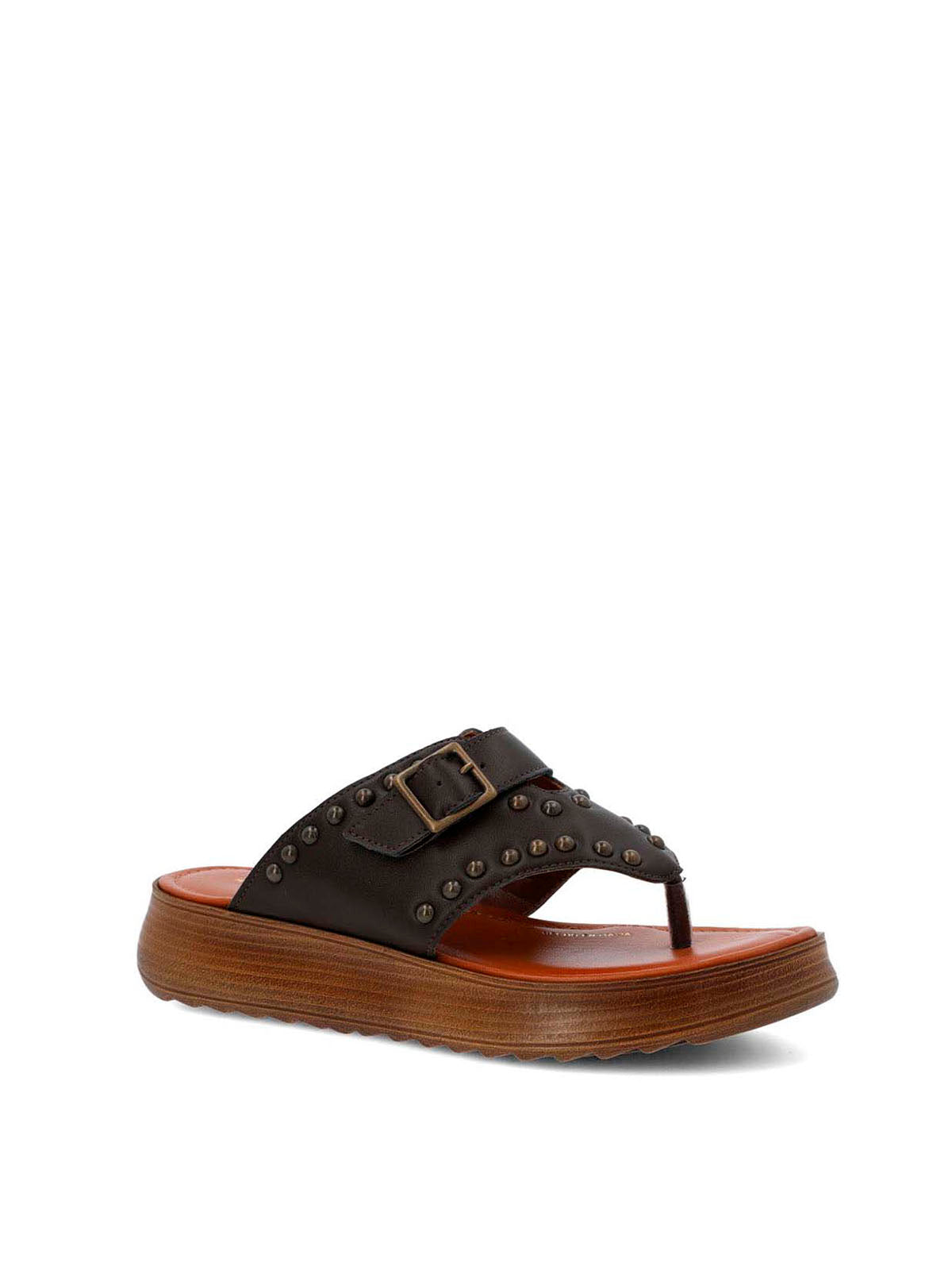 Sandalia Cerutti Mujer Liberaza Café Hush Puppies