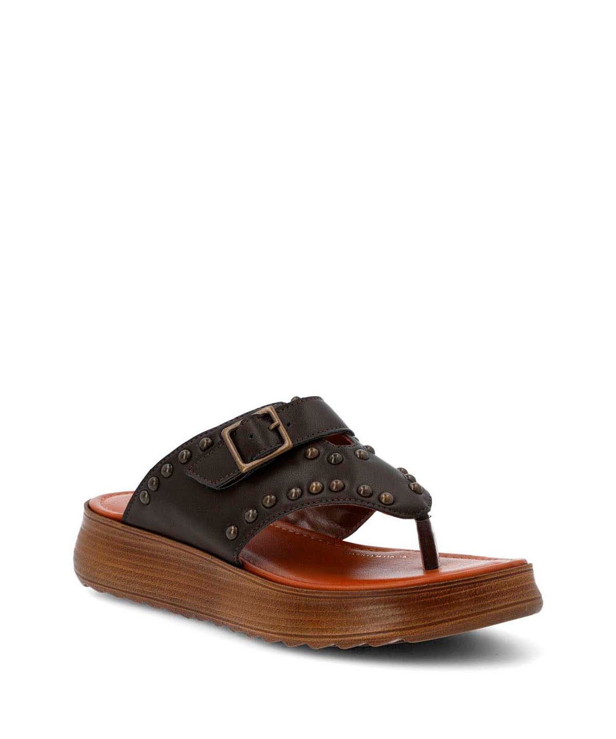 Sandalia Cerutti Mujer Liberaza Café Hush Puppies