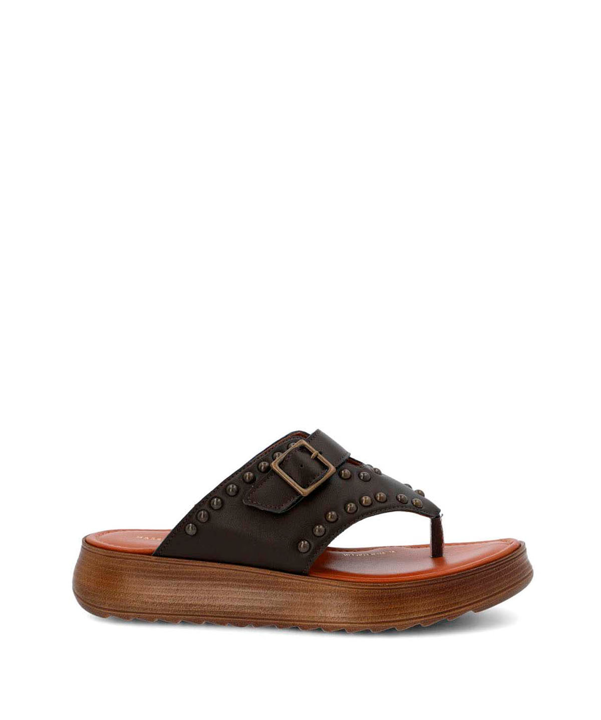 Sandalia Cerutti Mujer Liberaza Café Hush Puppies