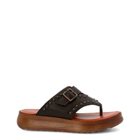 Sandalia Cerutti Mujer Liberaza Café Hush Puppies