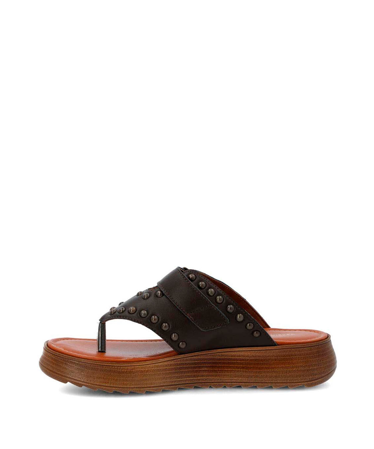 Sandalia Cerutti Mujer Liberaza Café Hush Puppies