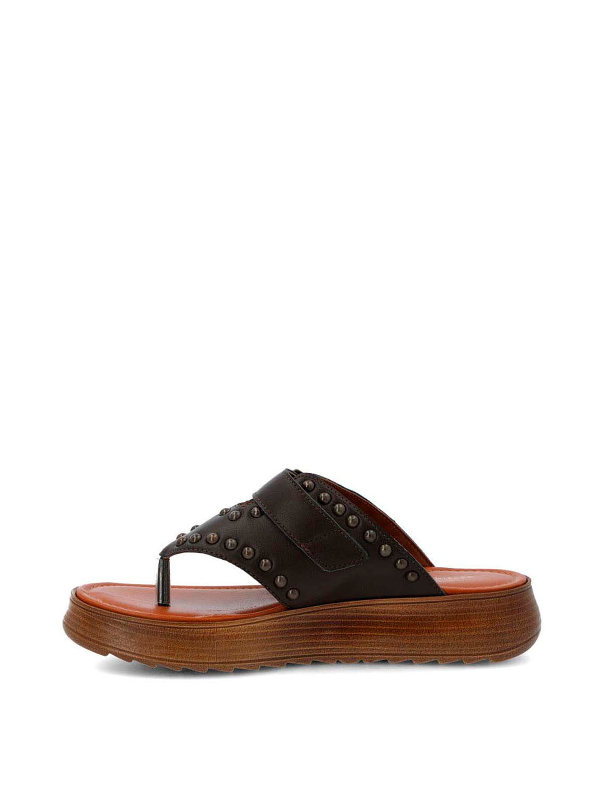 Sandalia Cerutti Mujer Liberaza Café Hush Puppies