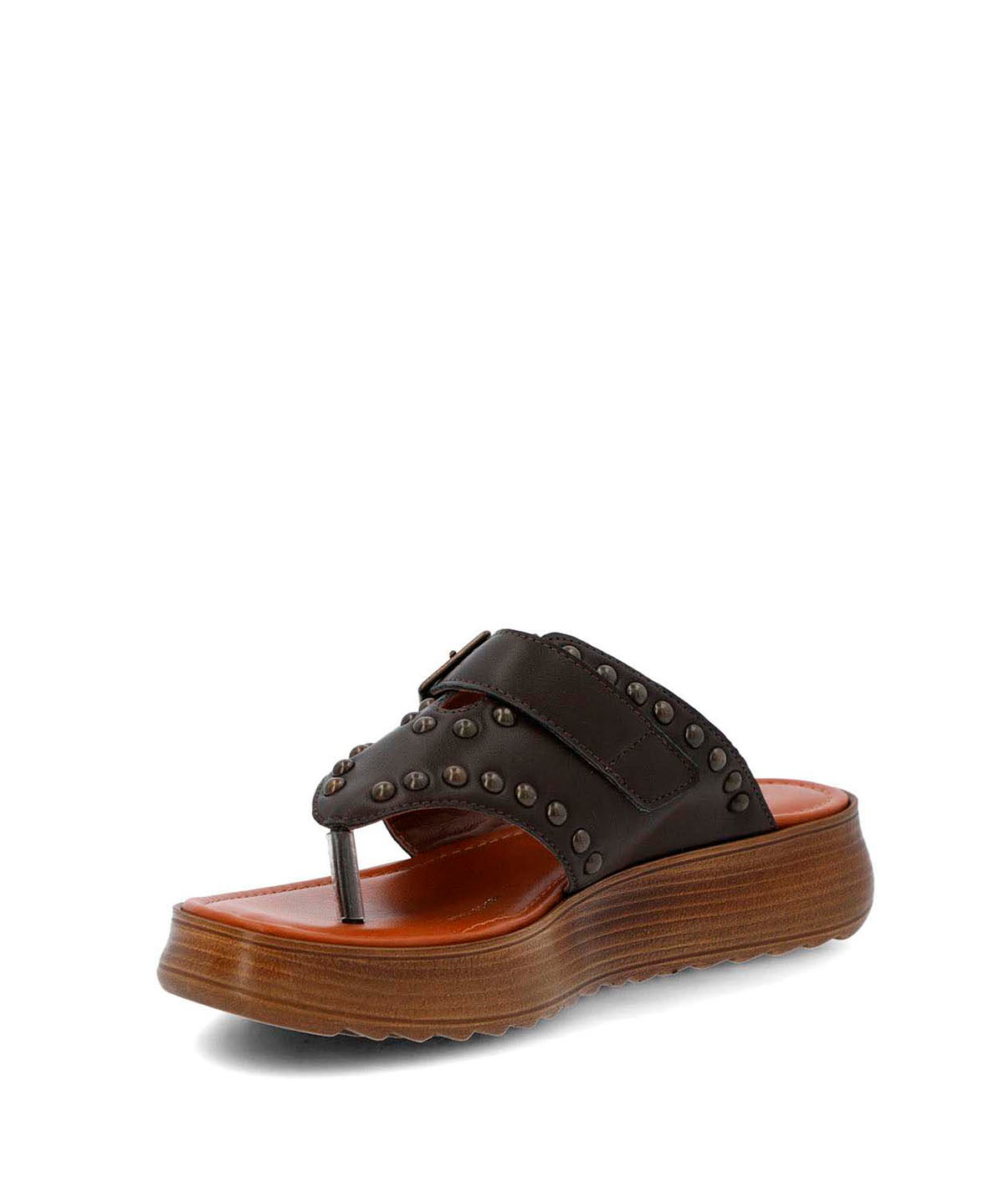 Sandalia Cerutti Mujer Liberaza Café Hush Puppies