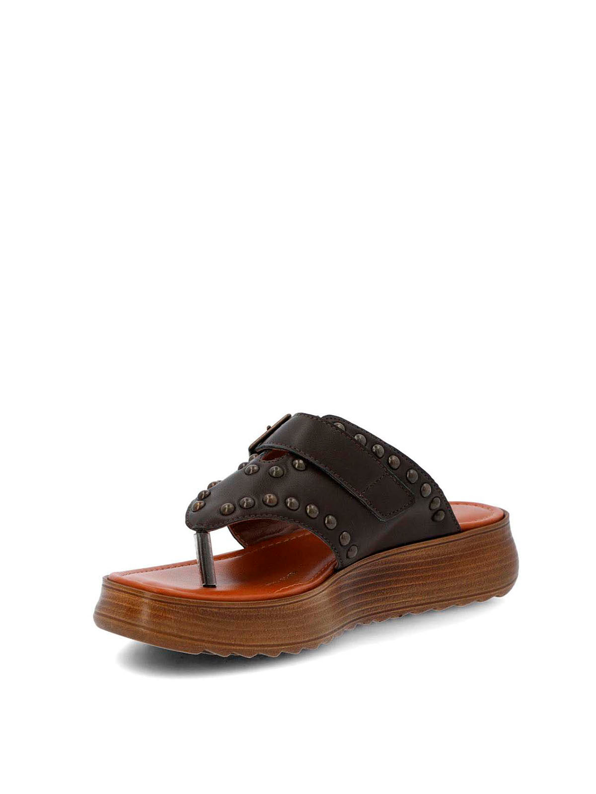 Sandalia Cerutti Mujer Liberaza Café Hush Puppies