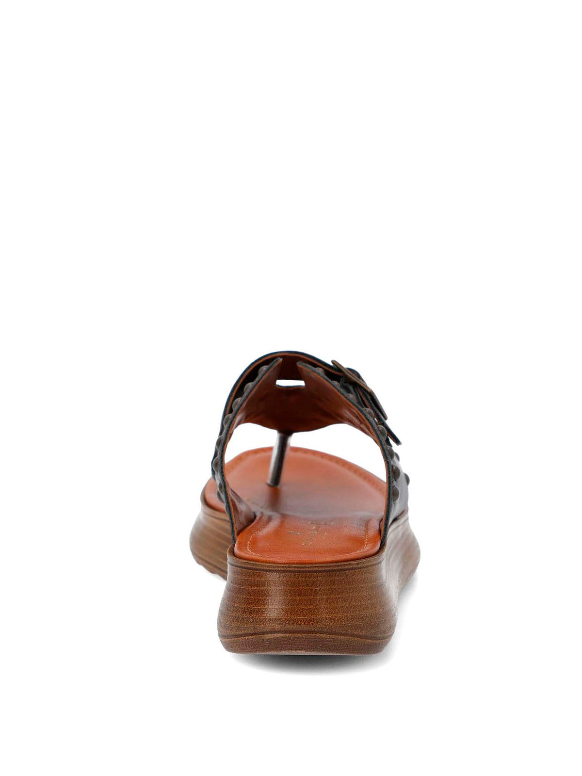 Sandalia Cerutti Mujer Liberaza Café Hush Puppies