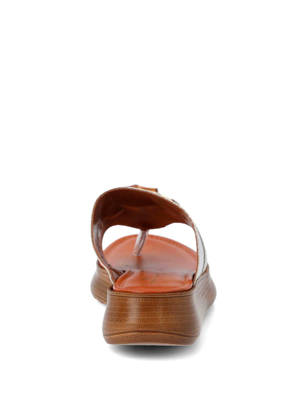 Sandalia Cerutti Mujer Vicinale Metalizada Hush Puppies