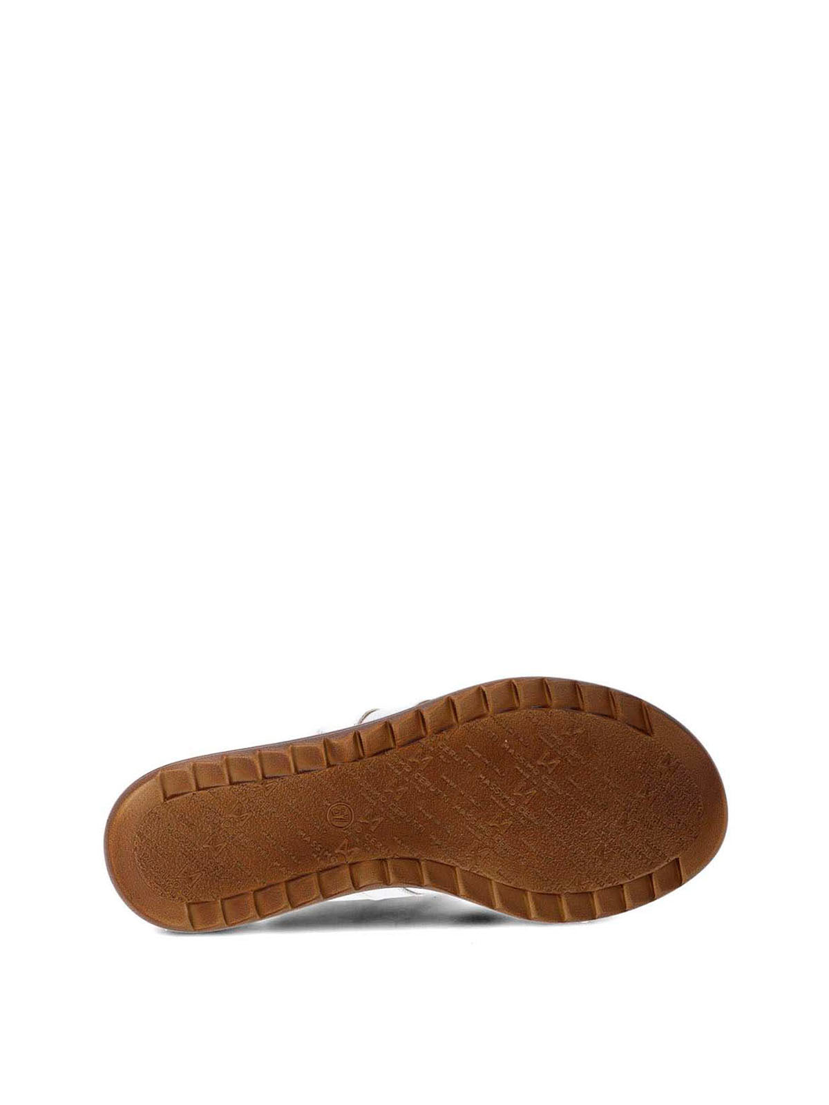 Sandalia Cerutti Mujer Vicinale Metalizada Hush Puppies