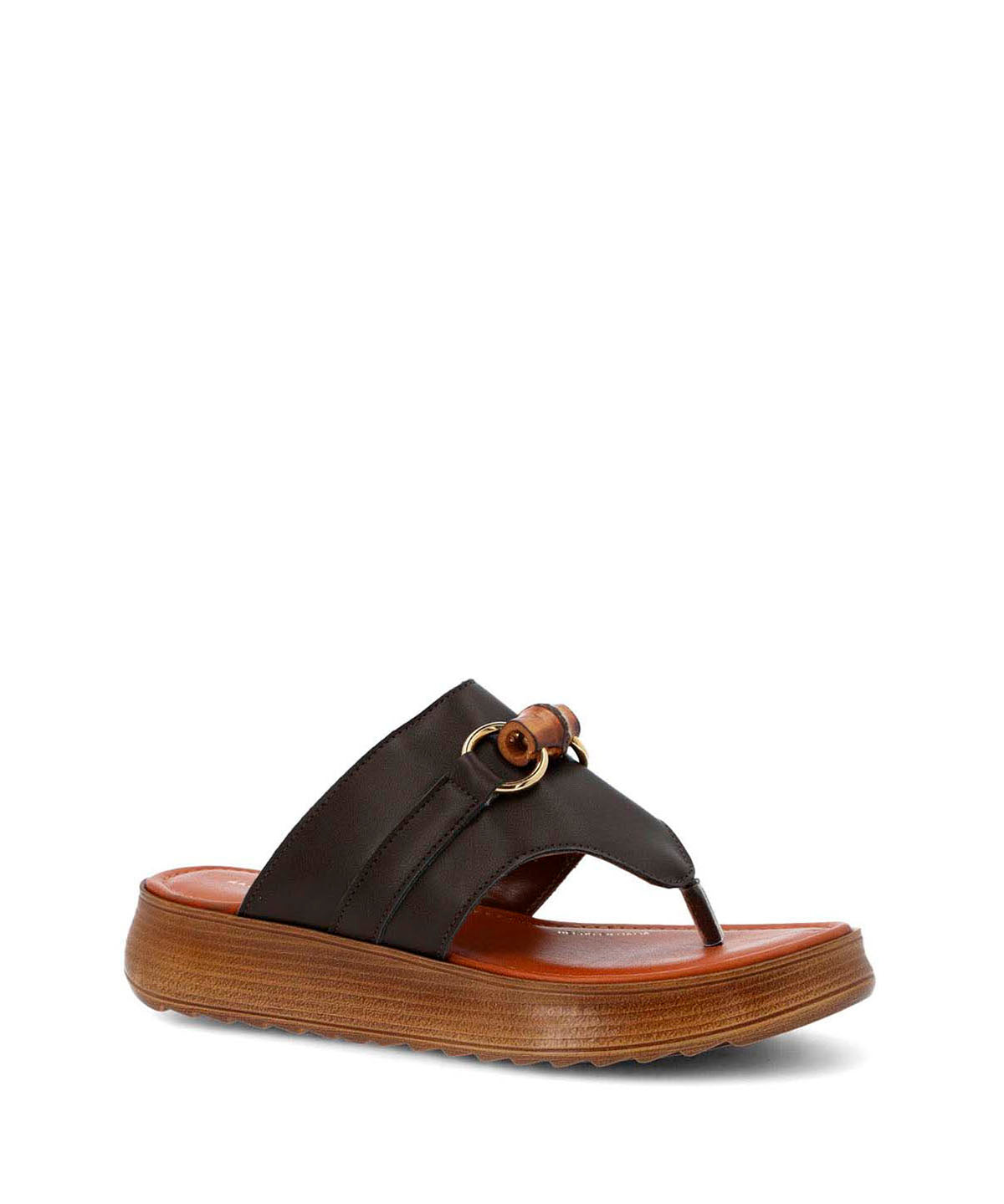 Sandalia Cerutti Mujer Vicinale Café Hush Puppies