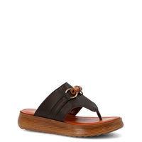 Sandalia Cerutti Mujer Vicinale Café Hush Puppies