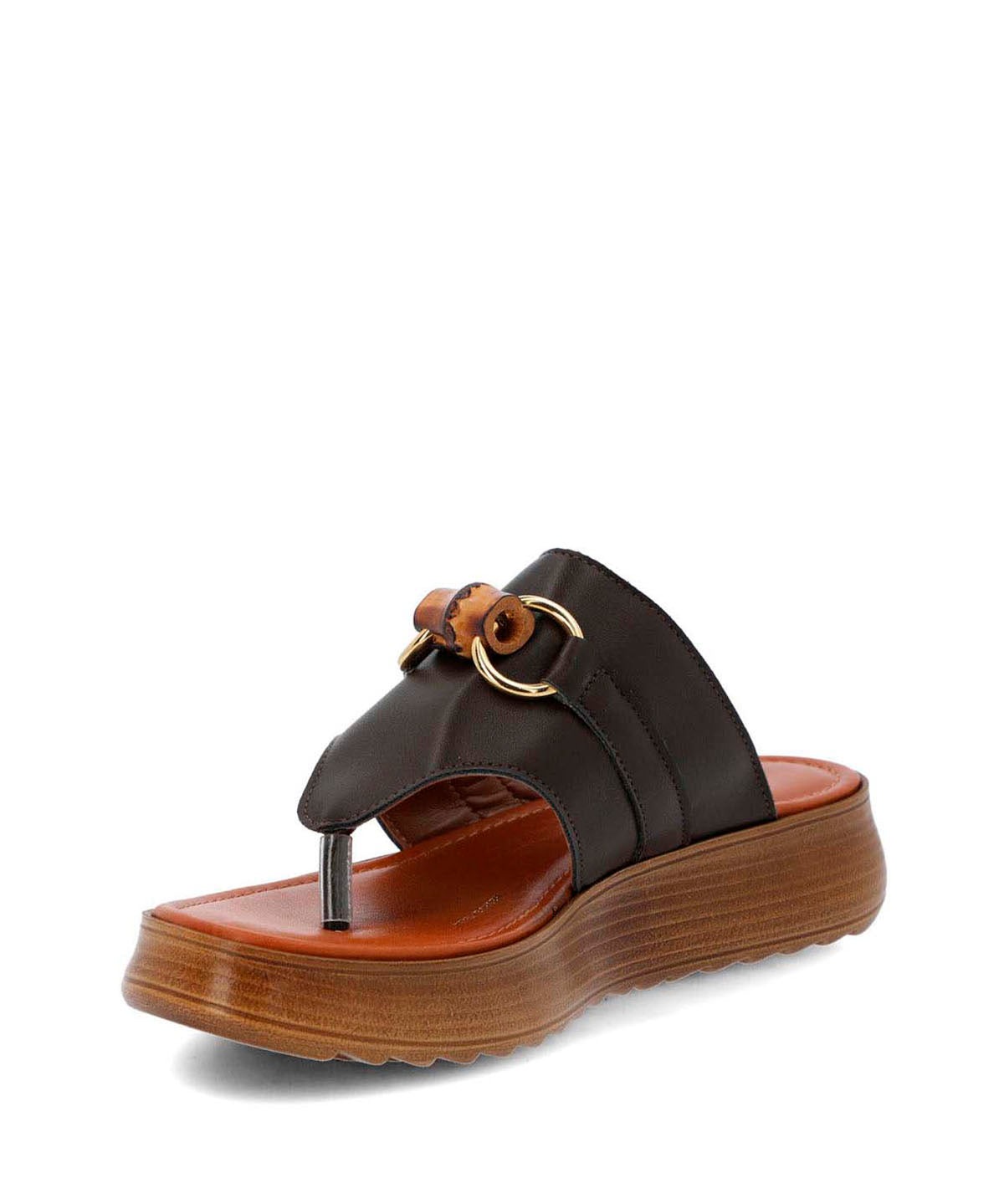 Sandalia Cerutti Mujer Vicinale Café Hush Puppies