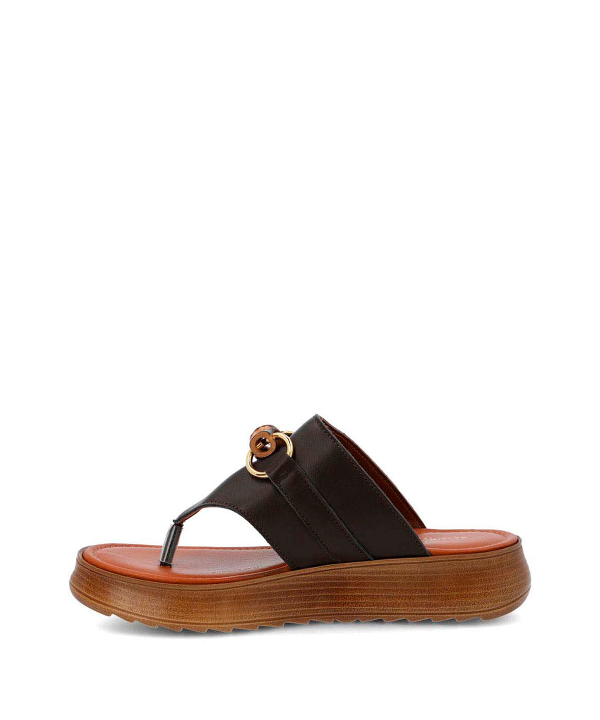 Sandalia Cerutti Mujer Vicinale Café Hush Puppies