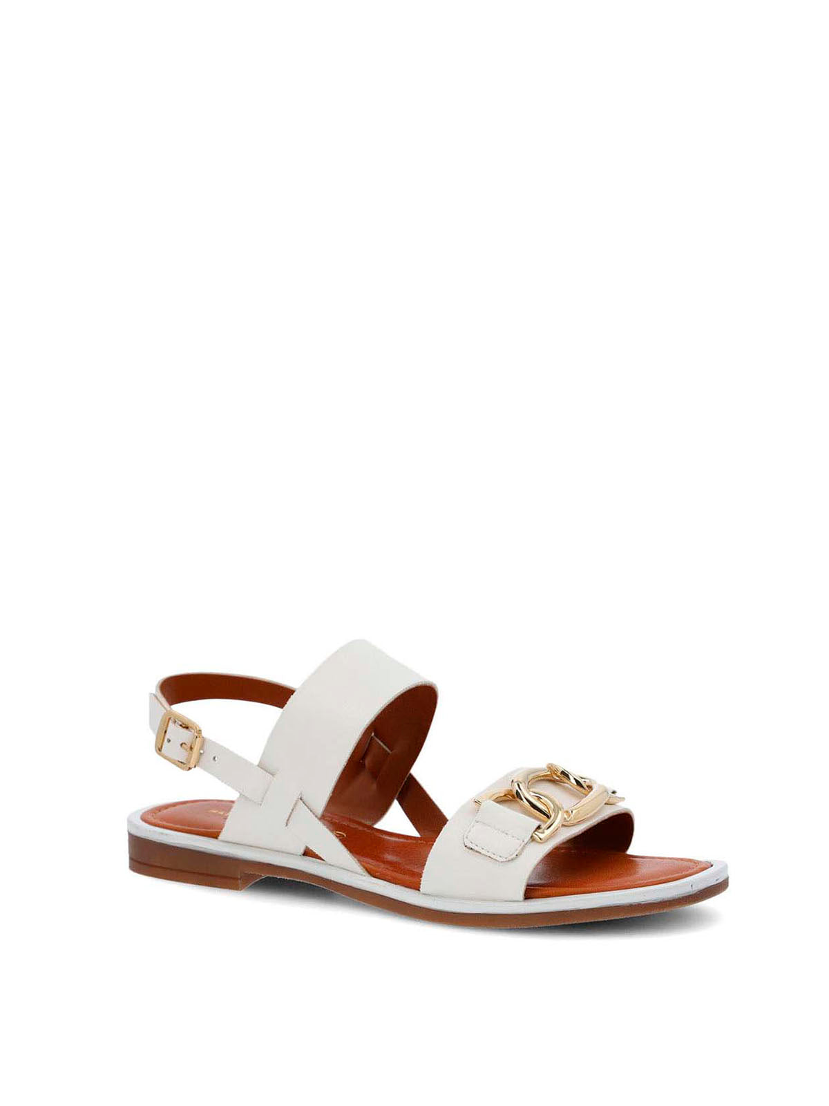 Sandalia Cerutti Mujer Midia Blanca Hush Puppies