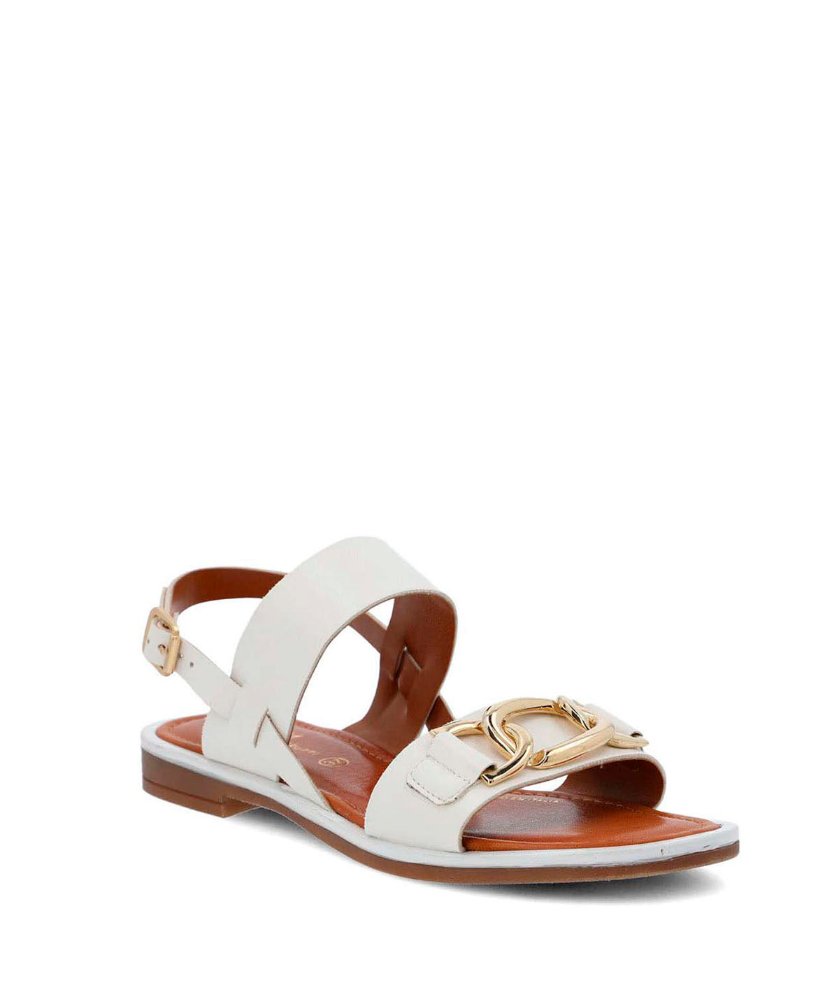 Sandalia Cerutti Mujer Midia Blanca Hush Puppies