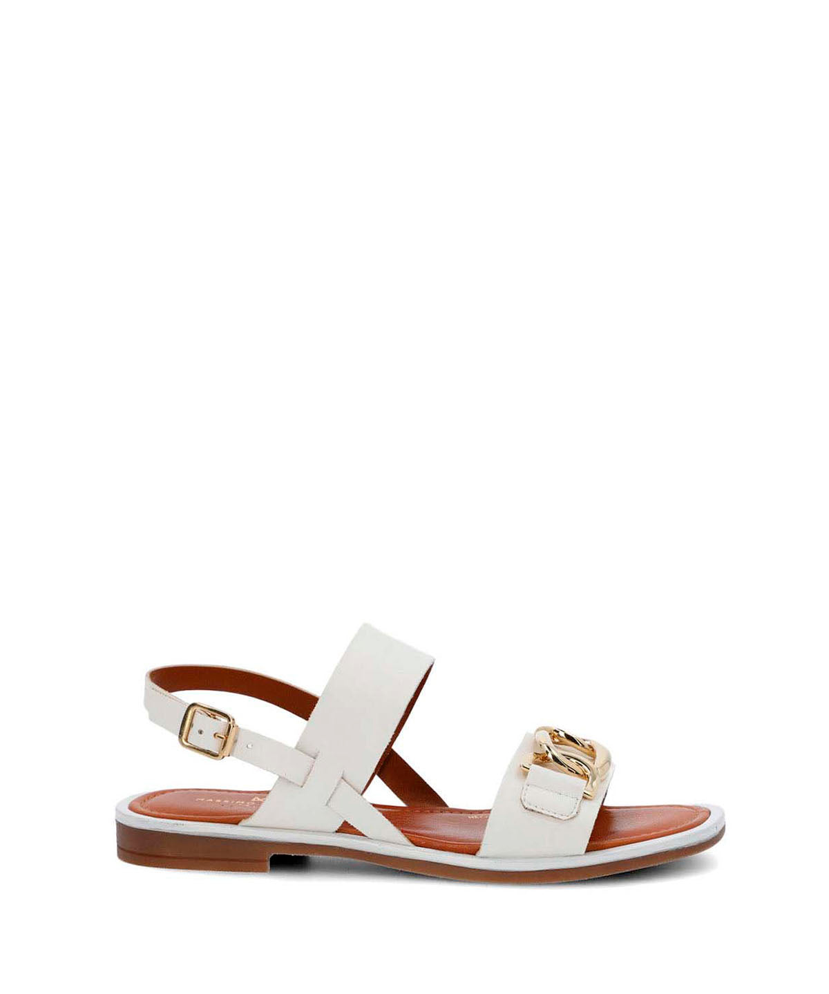 Sandalia Cerutti Mujer Midia Blanca Hush Puppies