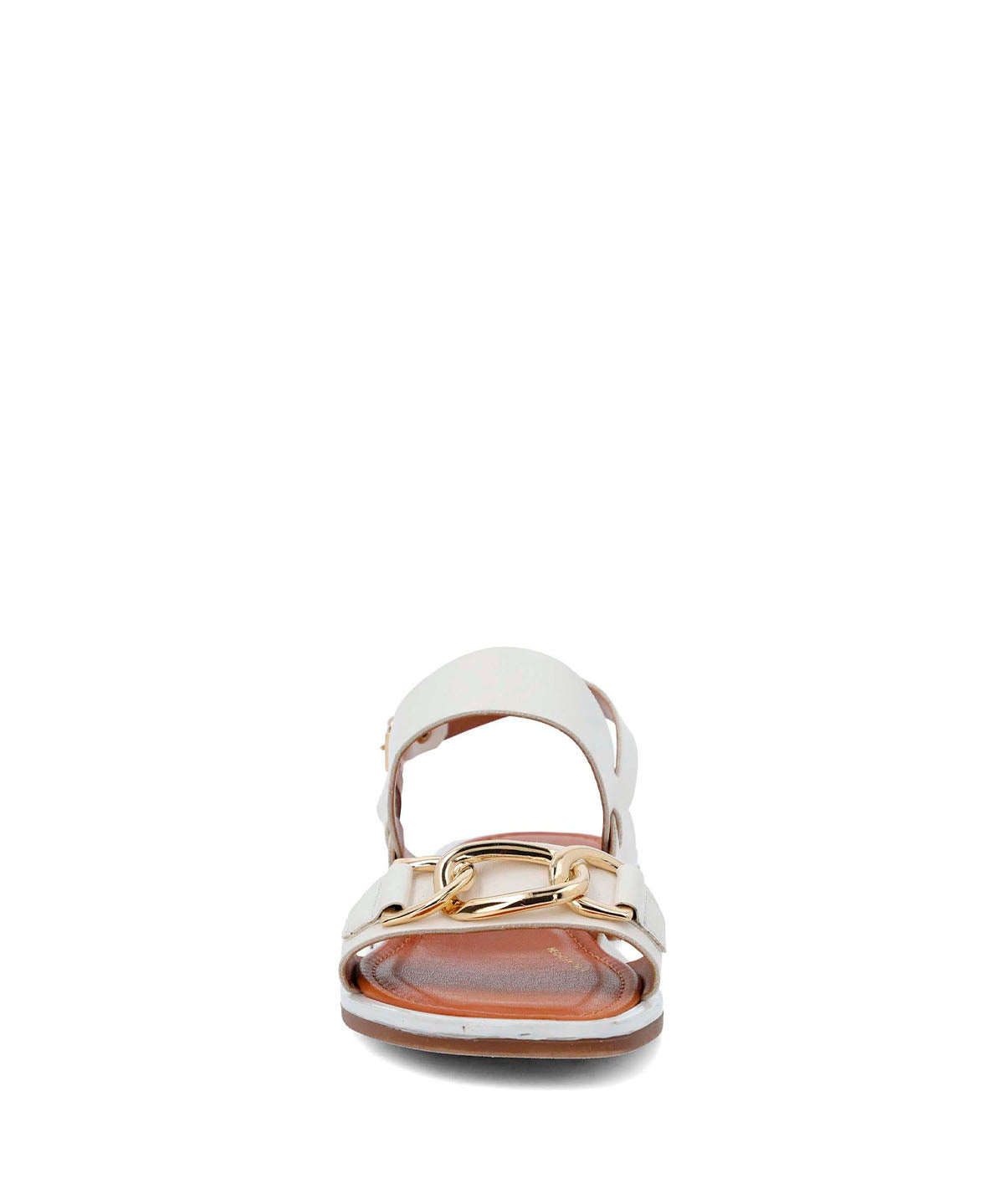 Sandalia Cerutti Mujer Midia Blanca Hush Puppies