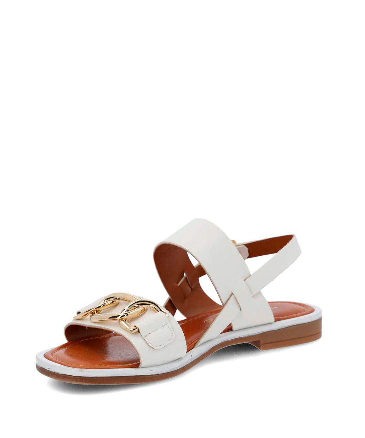 Sandalia Cerutti Mujer Midia Blanca Hush Puppies