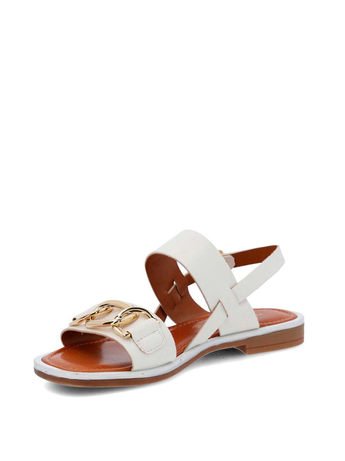 Sandalia Cerutti Mujer Midia Blanca Hush Puppies