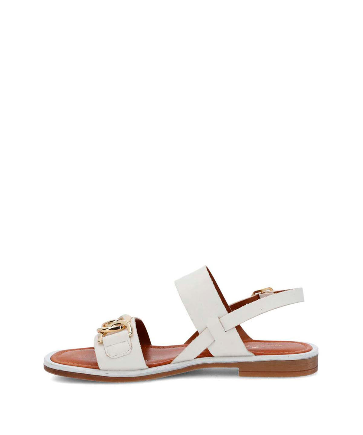 Sandalia Cerutti Mujer Midia Blanca Hush Puppies