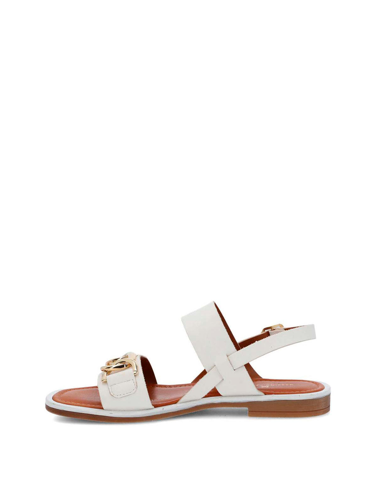 Sandalia Cerutti Mujer Midia Blanca Hush Puppies