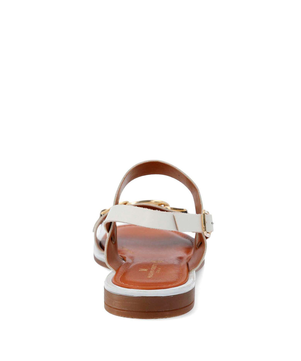 Sandalia Cerutti Mujer Midia Blanca Hush Puppies