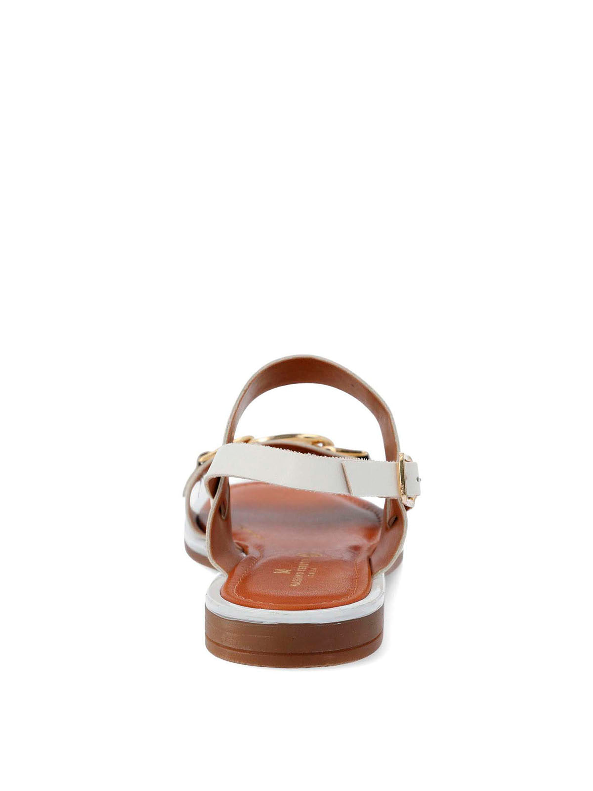 Sandalia Cerutti Mujer Midia Blanca Hush Puppies