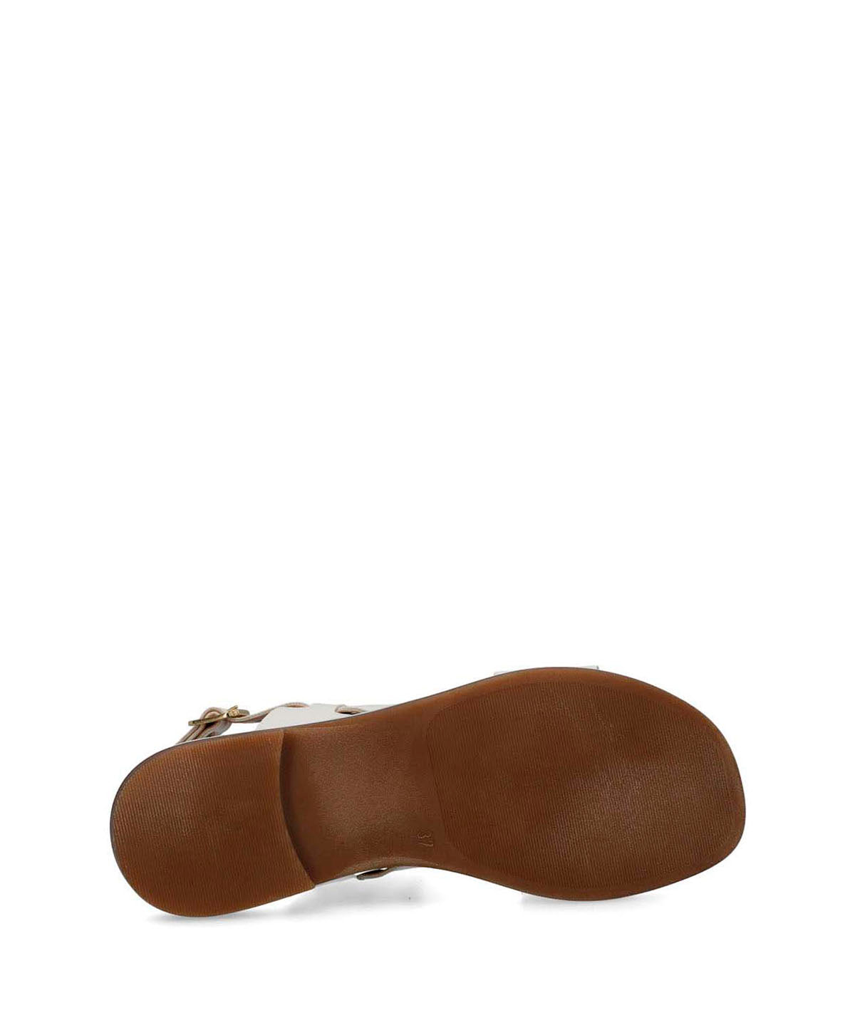 Sandalia Cerutti Mujer Midia Blanca Hush Puppies