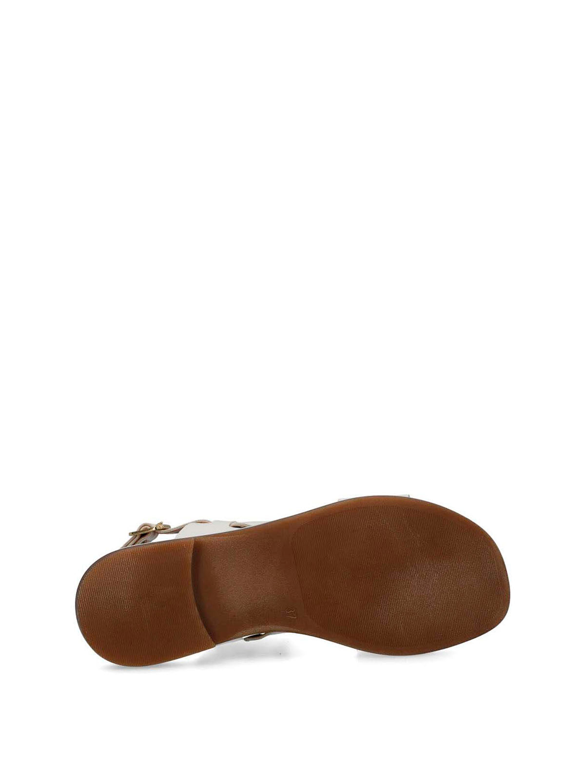 Sandalia Cerutti Mujer Midia Blanca Hush Puppies