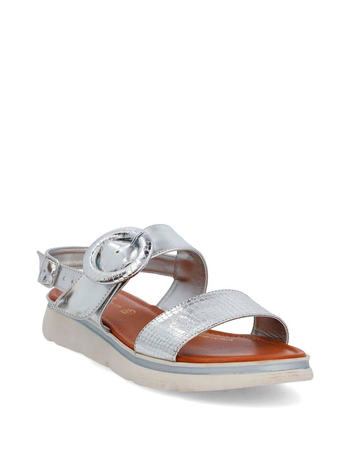 Sandalia Cerutti Mujer Dirillo Metalizada Hush Puppies | Hush Puppies