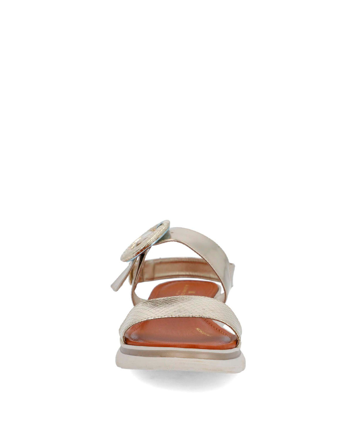 Sandalia Cerutti Mujer Dirillo Metalizada Hush Puppies