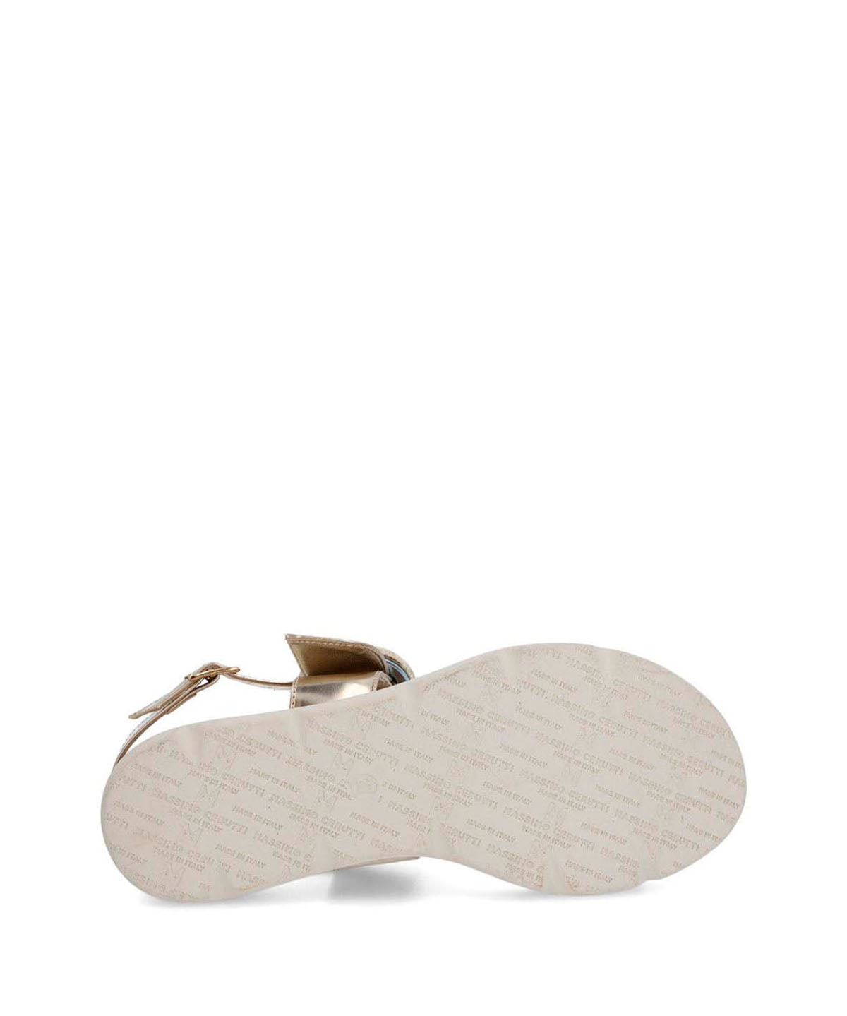 Sandalia Cerutti Mujer Dirillo Metalizada Hush Puppies