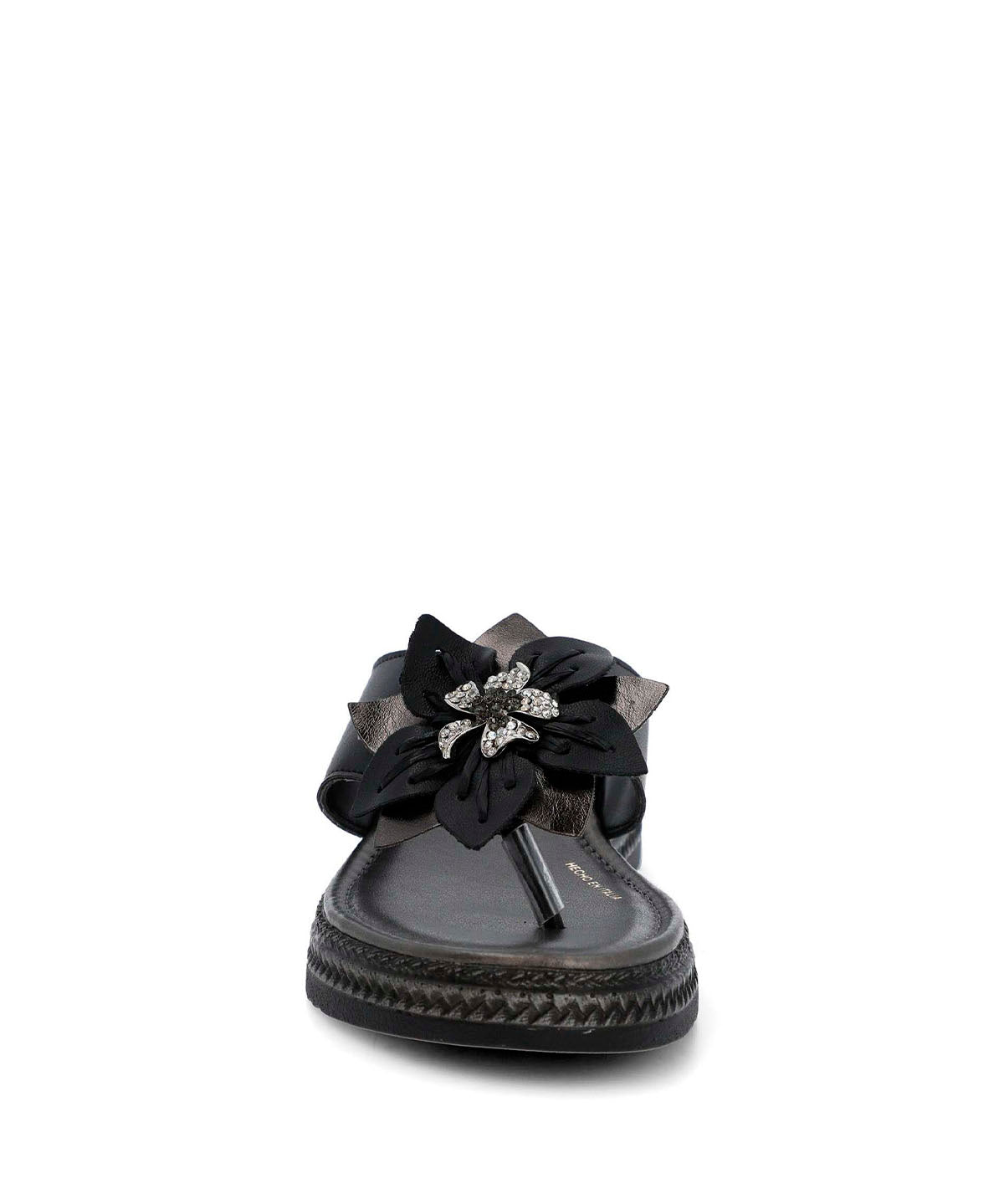 Sandalia Cerutti Mujer Cipressi Negra Hush Puppies