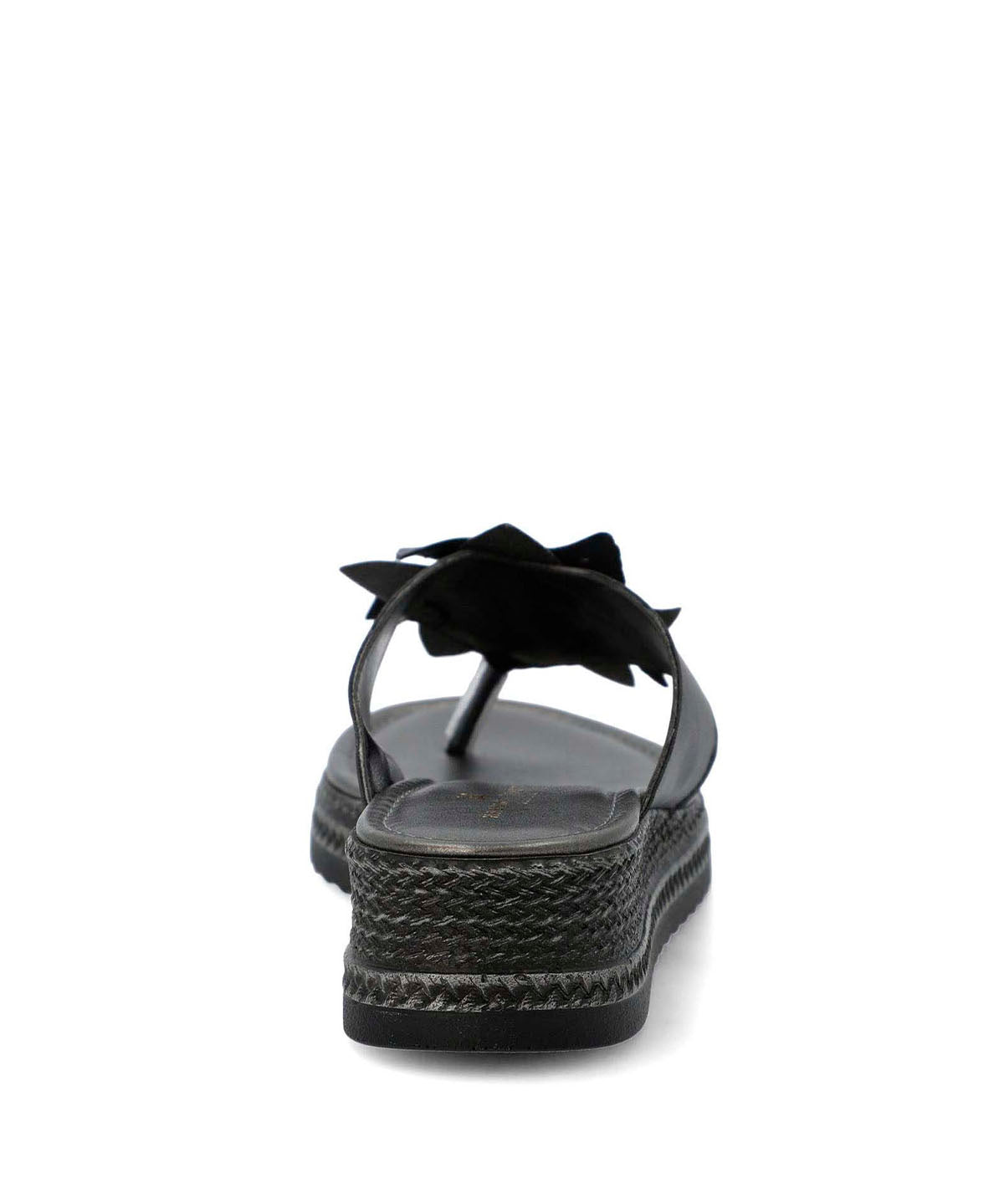 Sandalia Cerutti Mujer Cipressi Negra Hush Puppies