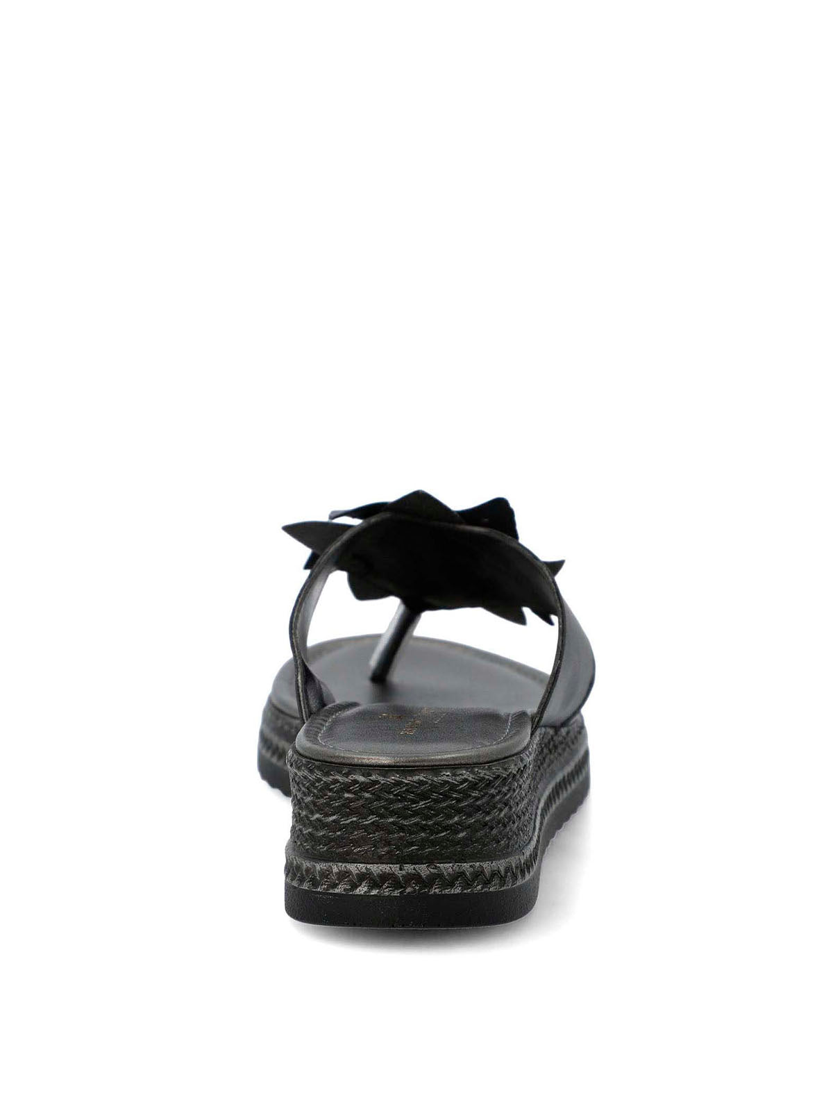 Sandalia Cerutti Mujer Cipressi Negra Hush Puppies