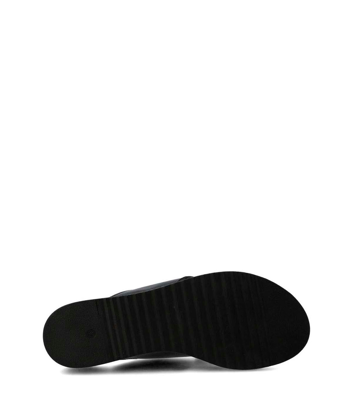 Sandalia Cerutti Mujer Cipressi Negra Hush Puppies