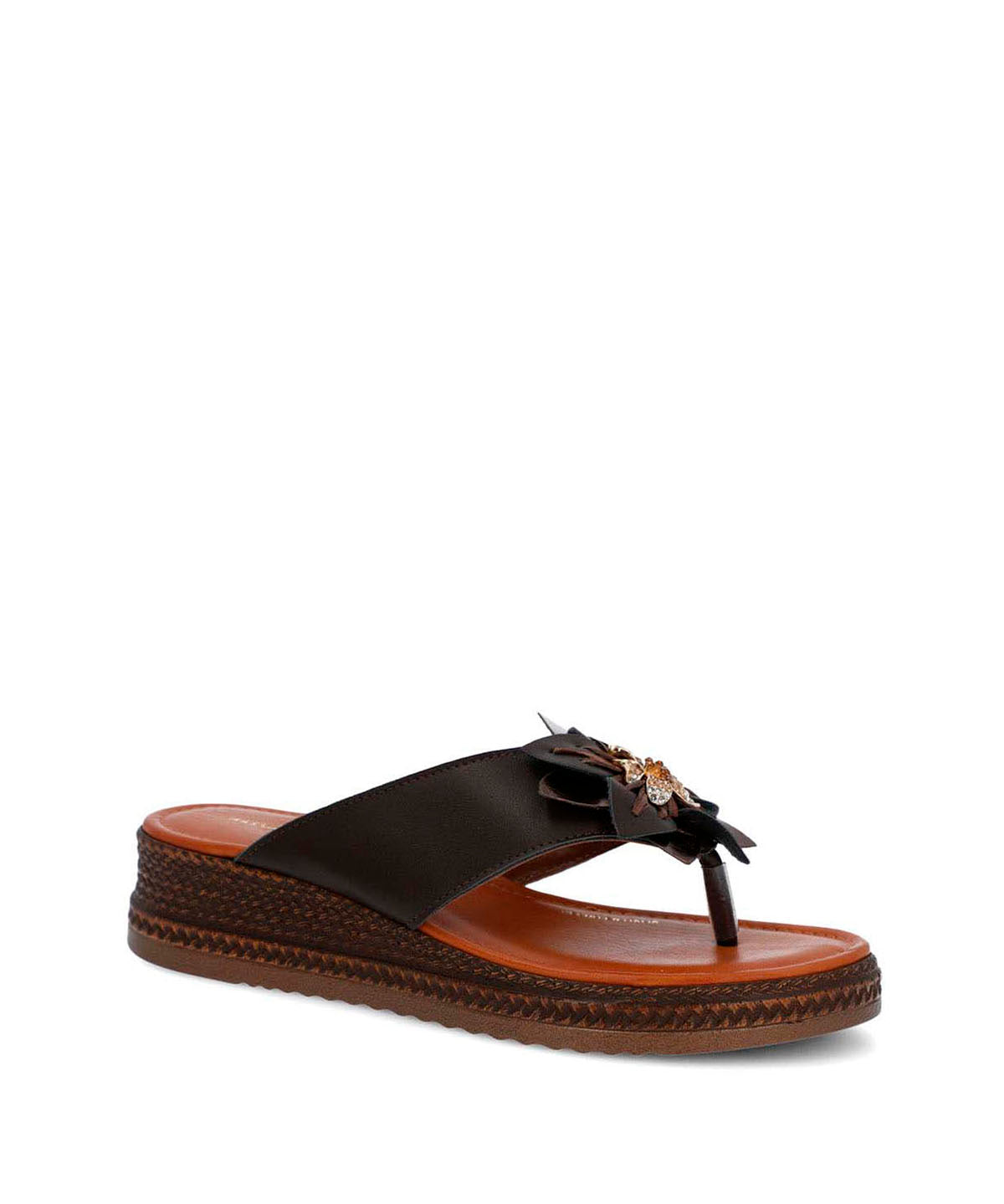 Sandalia Cerutti Mujer Cipressi Café Hush Puppies