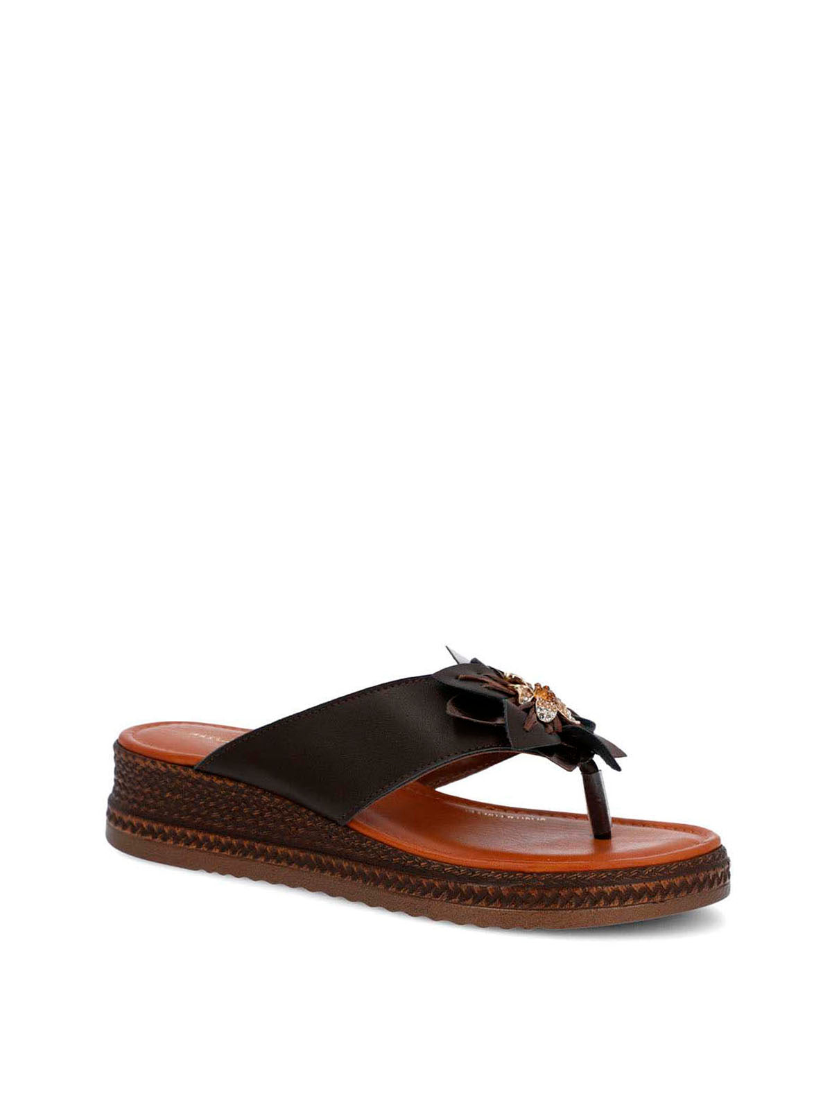 Sandalia Cerutti Mujer Cipressi Café Hush Puppies