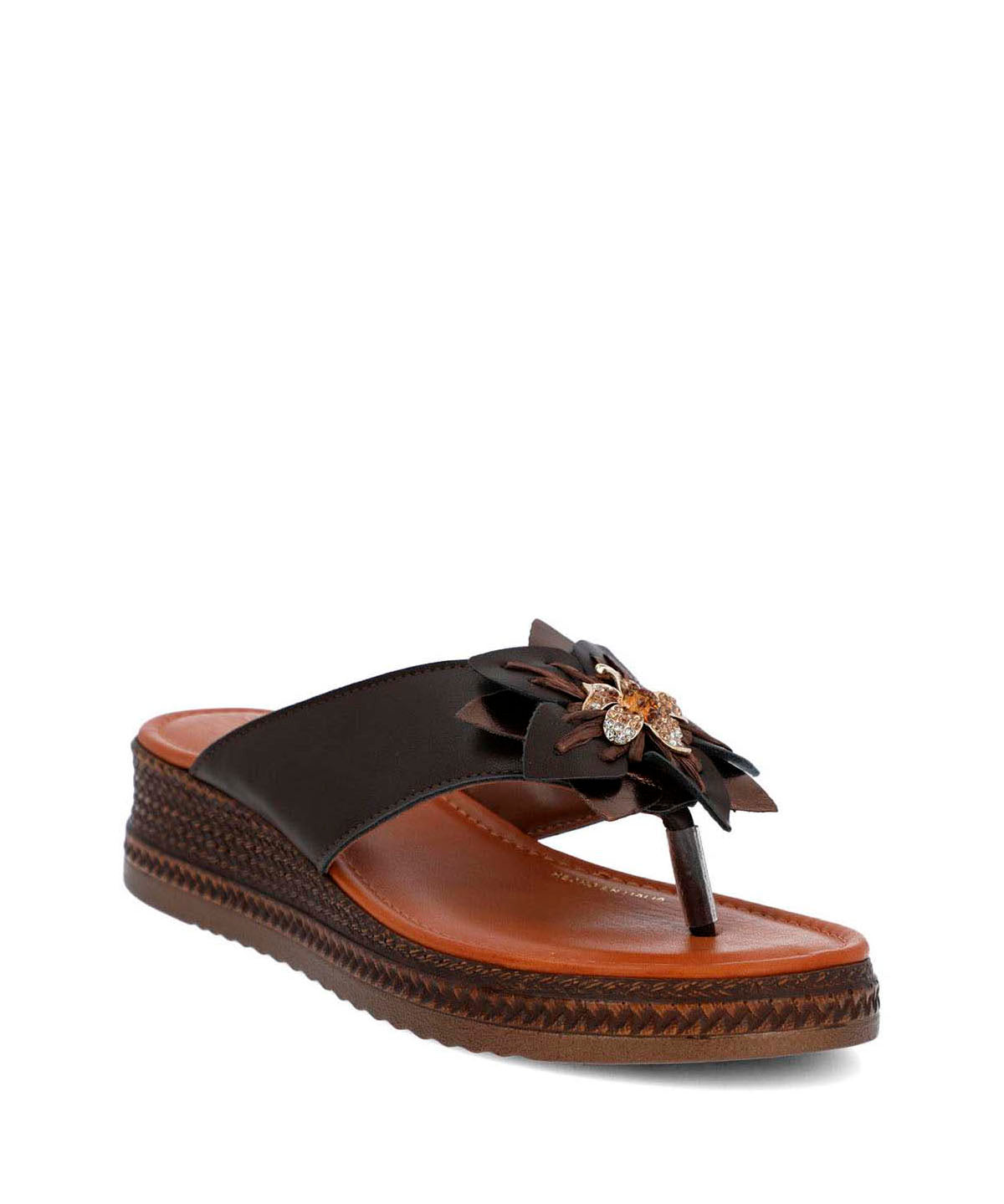 Sandalia Cerutti Mujer Cipressi Café Hush Puppies