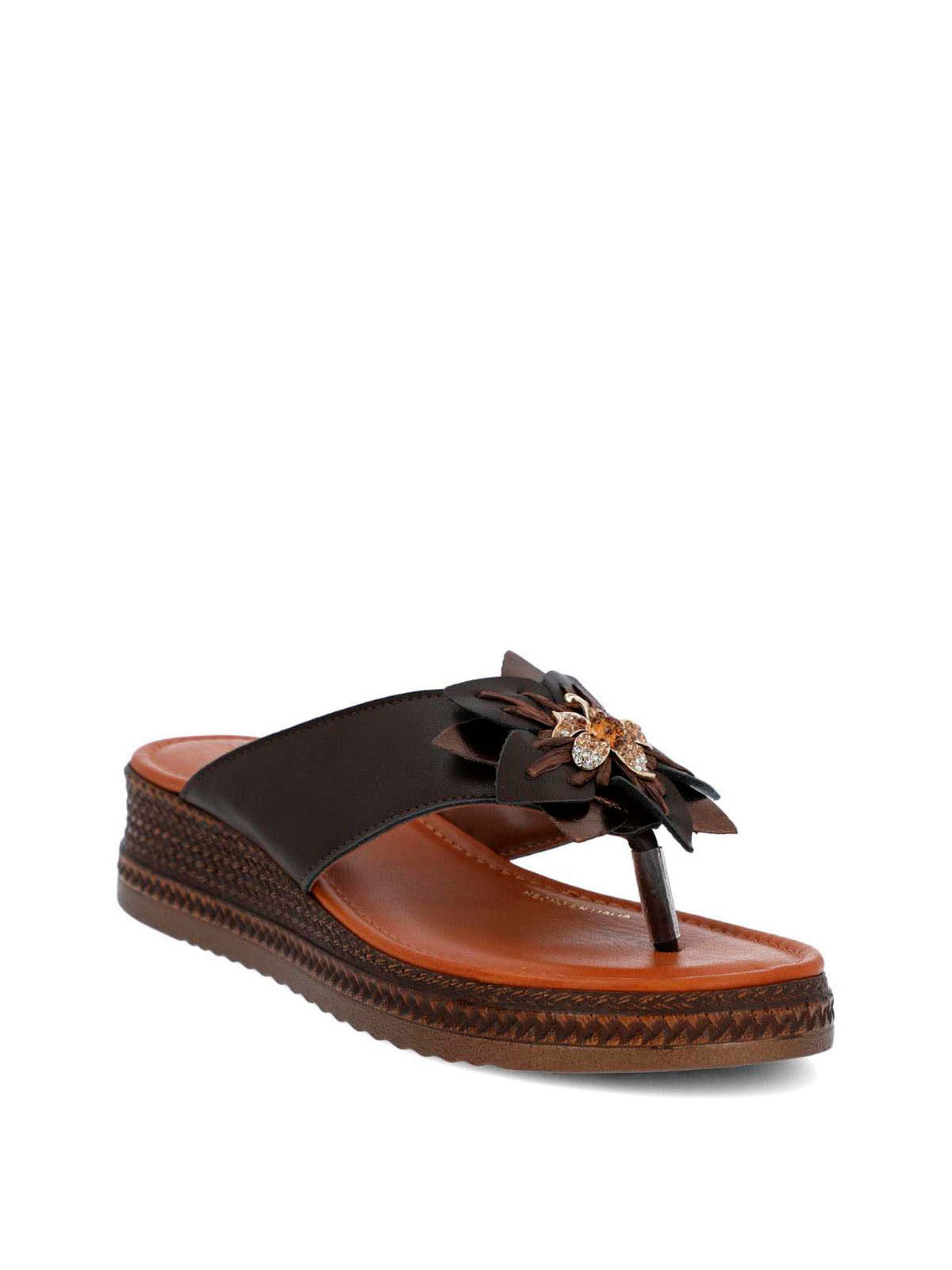 Sandalia Cerutti Mujer Cipressi Café Hush Puppies
