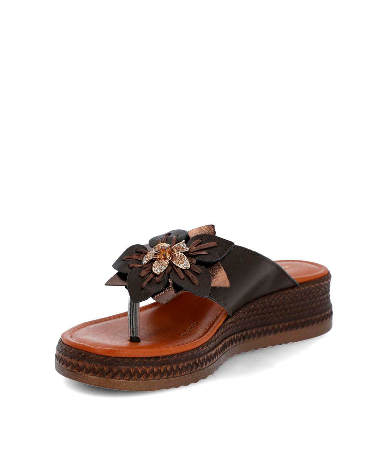 Sandalia Cerutti Mujer Cipressi Café Hush Puppies