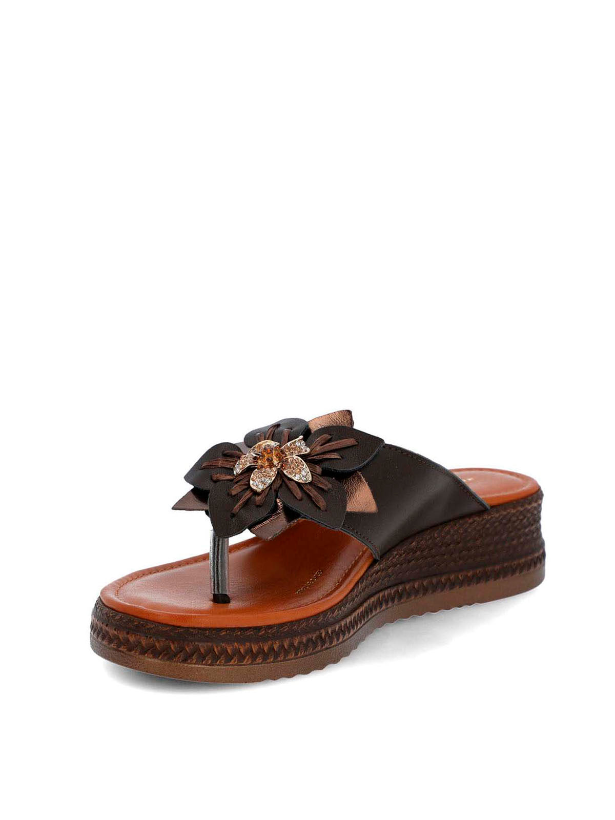 Sandalia Cerutti Mujer Cipressi Café Hush Puppies
