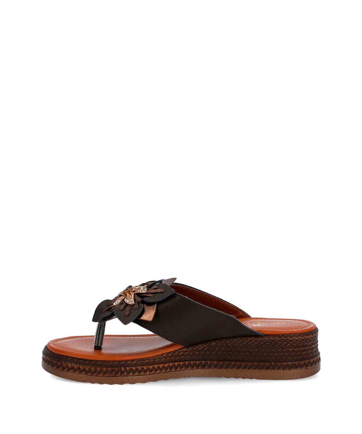 Sandalia Cerutti Mujer Cipressi Café Hush Puppies