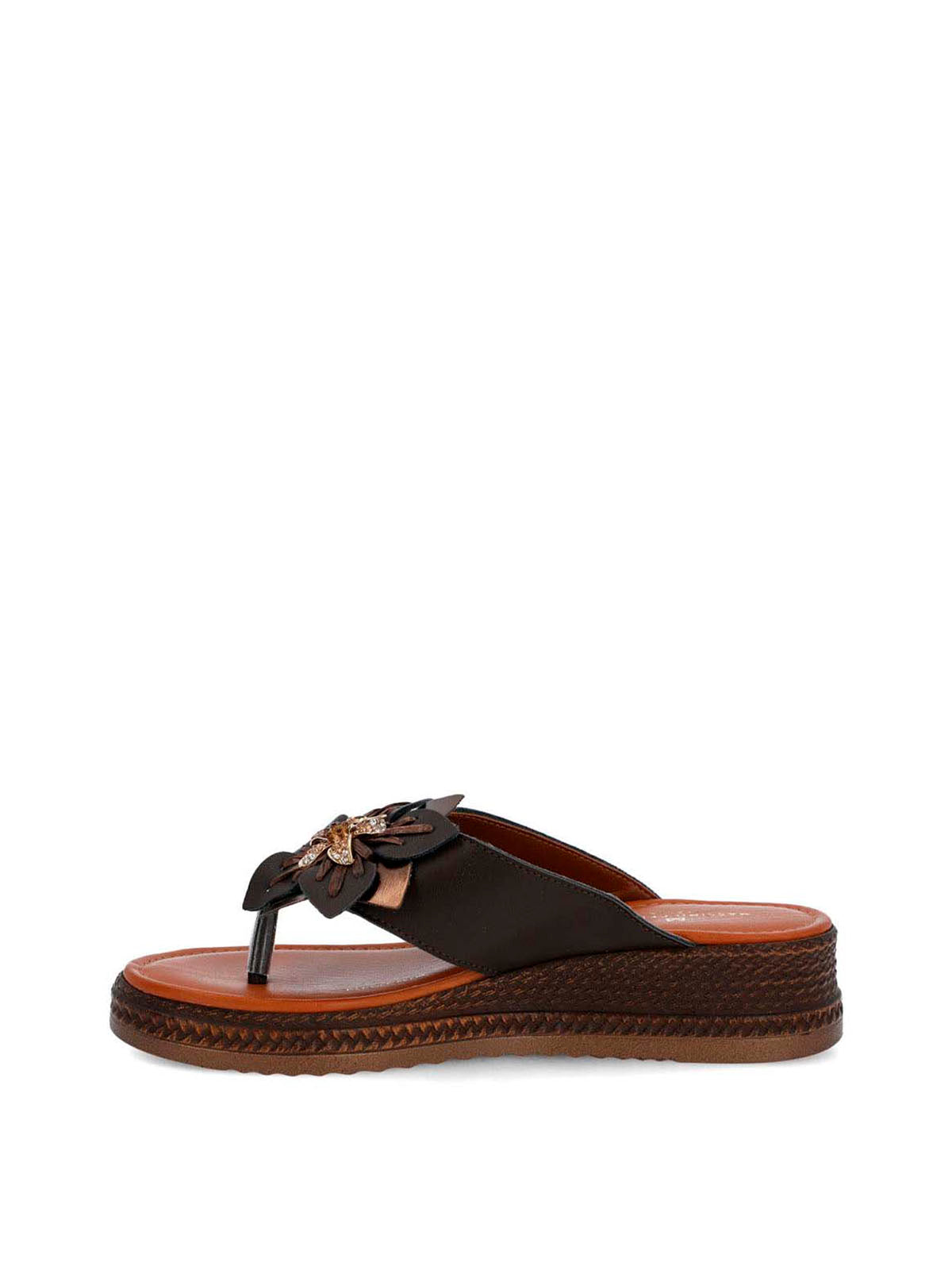Sandalia Cerutti Mujer Cipressi Café Hush Puppies