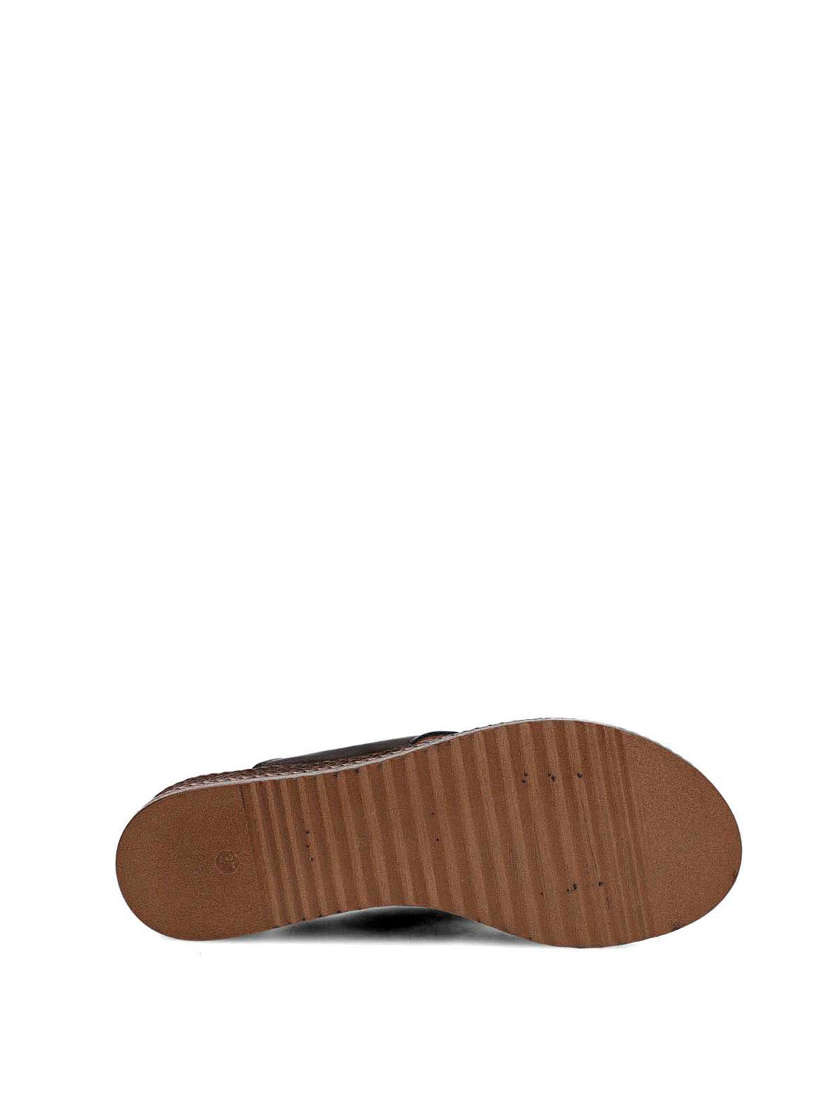 Sandalia Cerutti Mujer Cipressi Café Hush Puppies