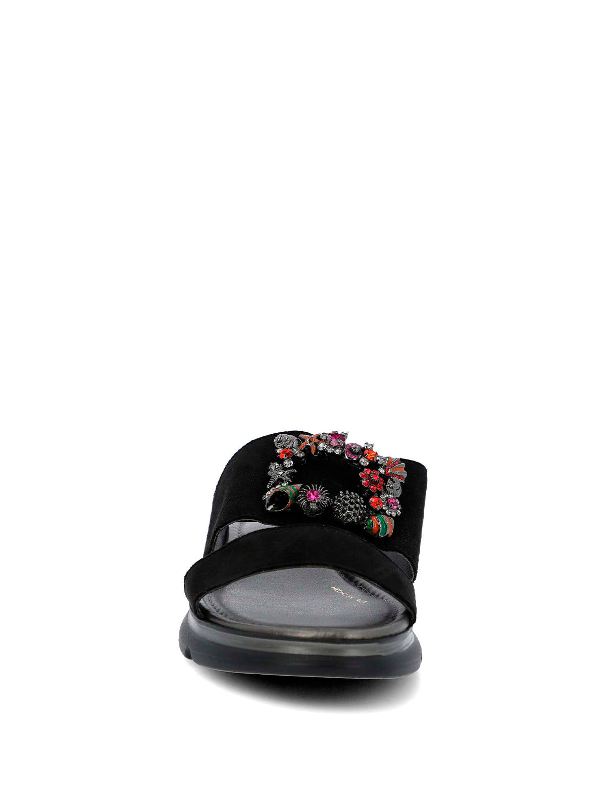 Sandalia Cerutti Mujer Aquino Negra Hush Puppies